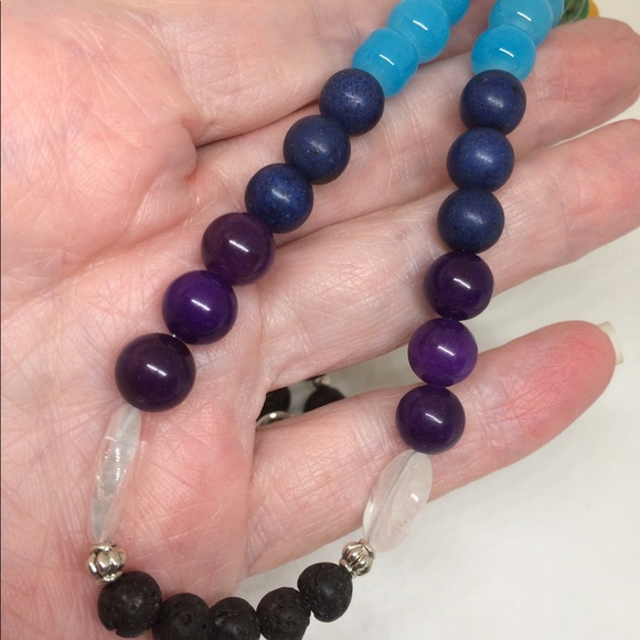 💥ESSENTIAL OIL CHAKRA NECKLACE 🕉💥 - Picture 4 of 7