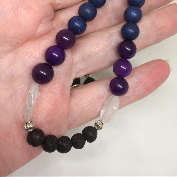 💥ESSENTIAL OIL CHAKRA NECKLACE 🕉💥 - Picture 6 of 7