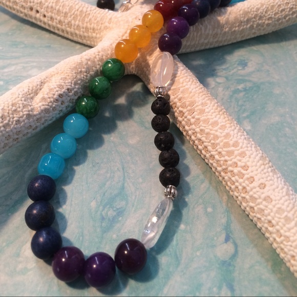 💥ESSENTIAL OIL CHAKRA NECKLACE 🕉💥 - Picture 7 of 7