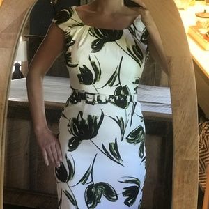 Roulette by Macy's belted dress.