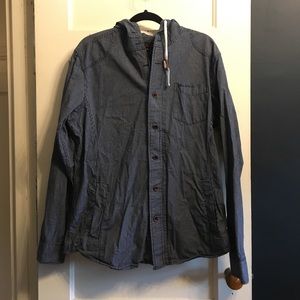 Hooded Ben Sherman button up