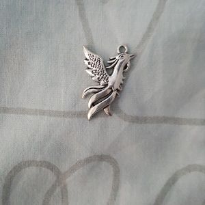 Phoenix pendant (24 ct)