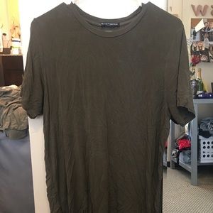 Green Brandy Melville Shirt or Dress