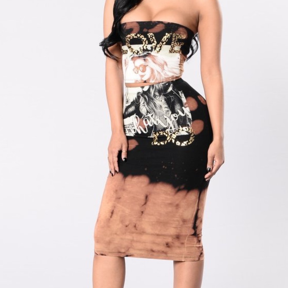 Fashion nova do what you love set