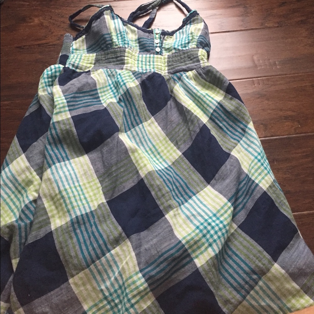 A dress