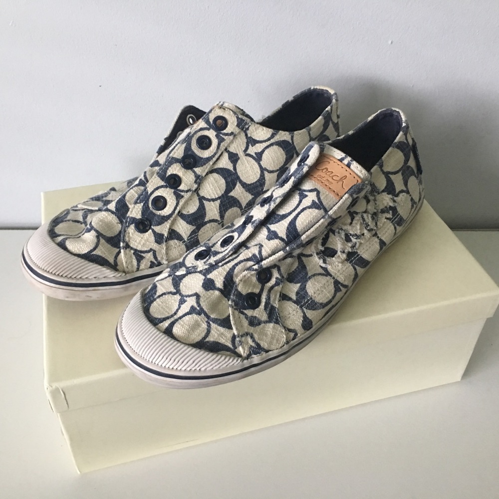 Coach Signature Sneaker