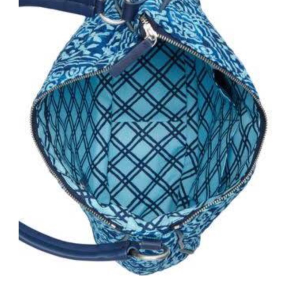 Vera Bradley mosaic tile hobo w/ matching wristlet