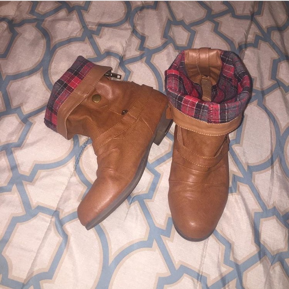 Cute slide on boots