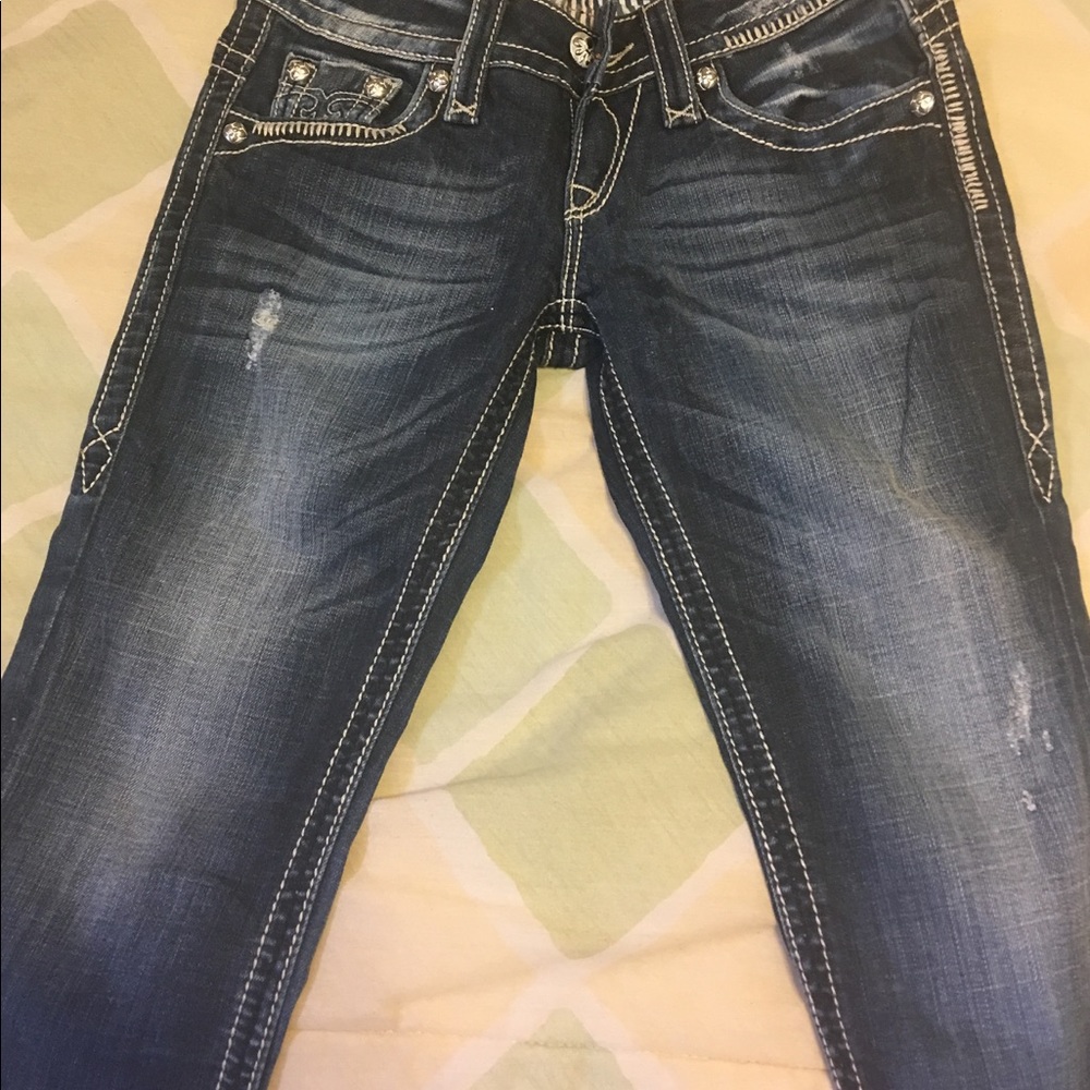 Rock Revival capri's