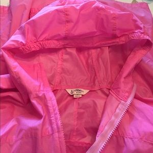 Girls rain jacket