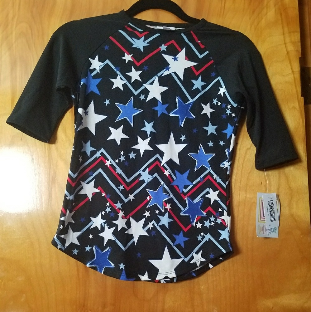NWT Lularoe Americana  Slaon