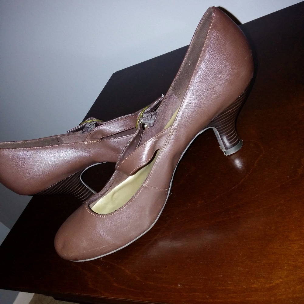 Brown Heels
