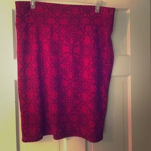 EEUC Lularoe Cassie skirt