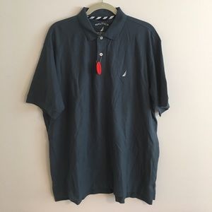 Nautica collared tee
