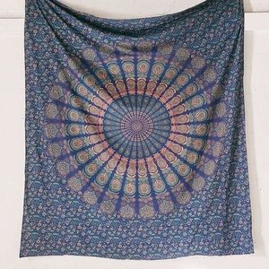 Odette Maroon Tapestry