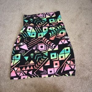 Victoria's Secret pink! Mini skirt