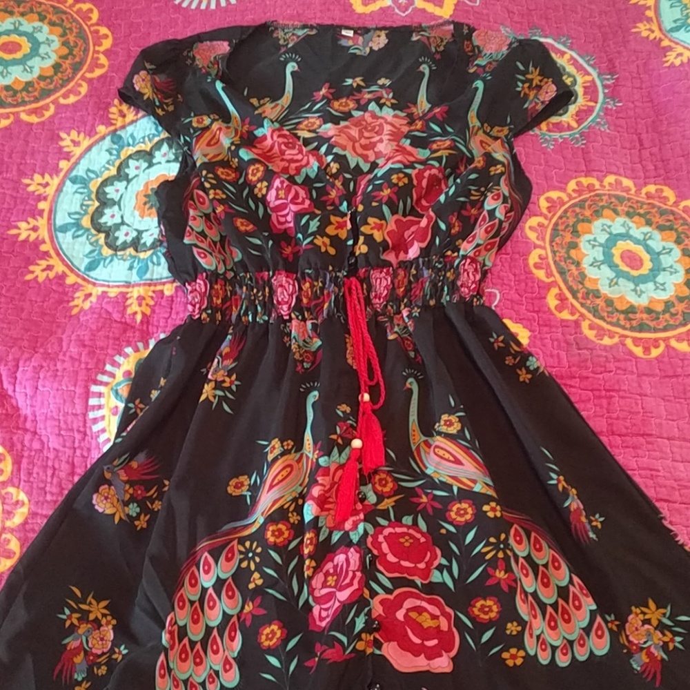 Boho hippie free people dress