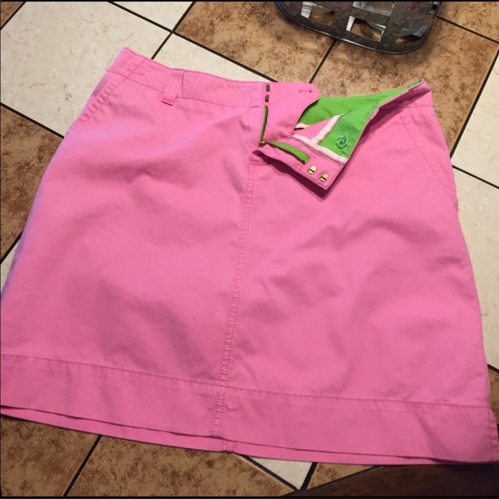 Lilly Pulitzer skirt