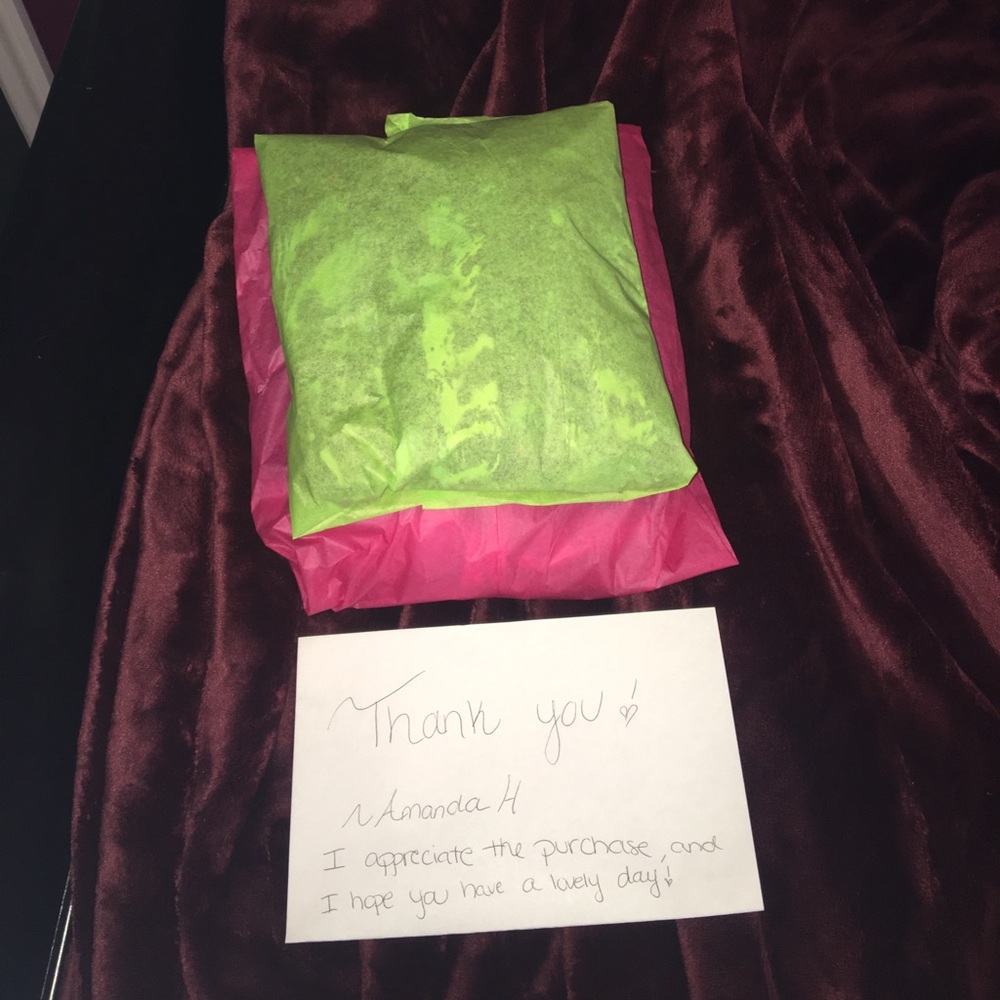 Shipping my first bundle today ❤️