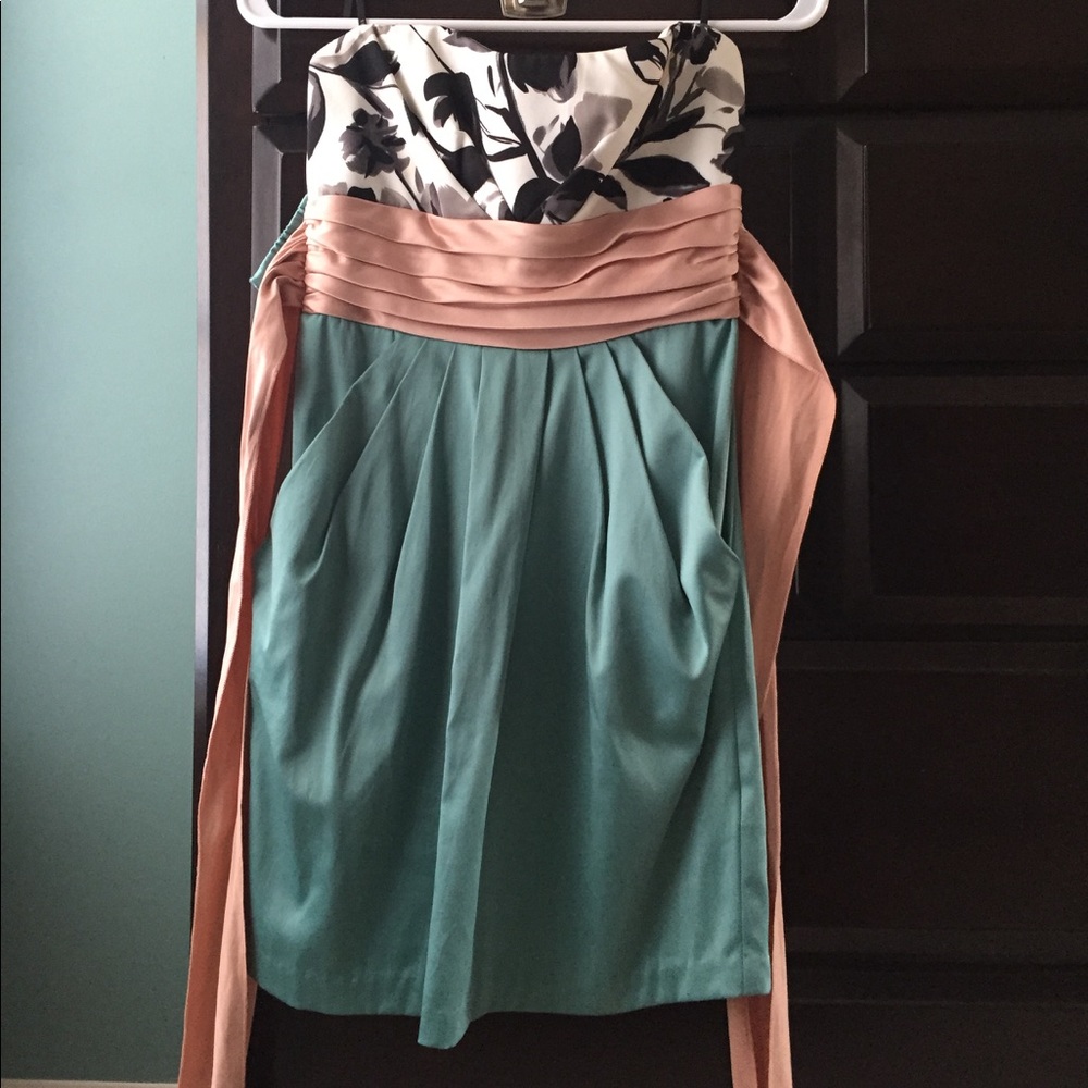 Forever 21 Strapless Dress