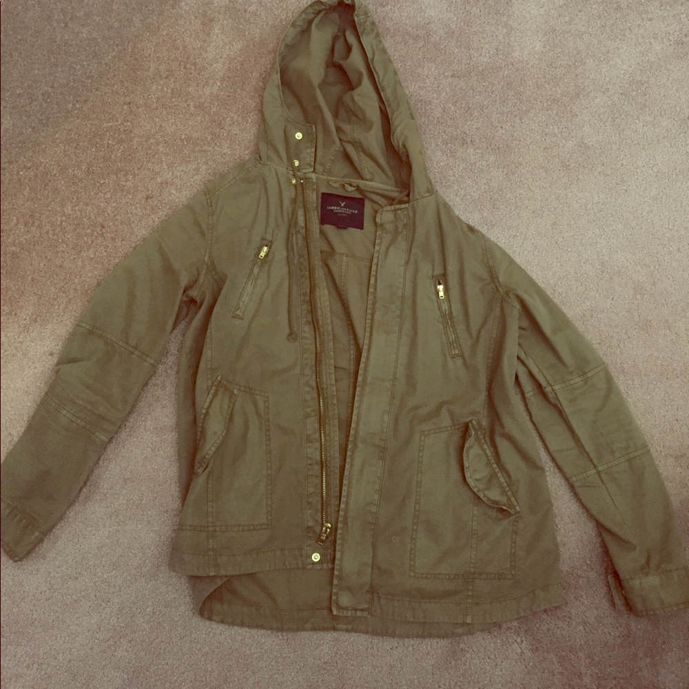 Women's military jacket