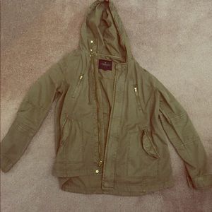 Women's military jacket
