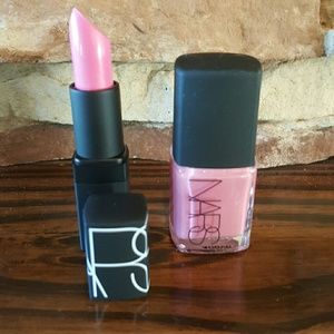 New Nars roman holiday lipstick and nail polish