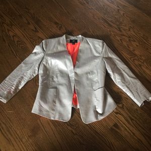 Sliver blazer