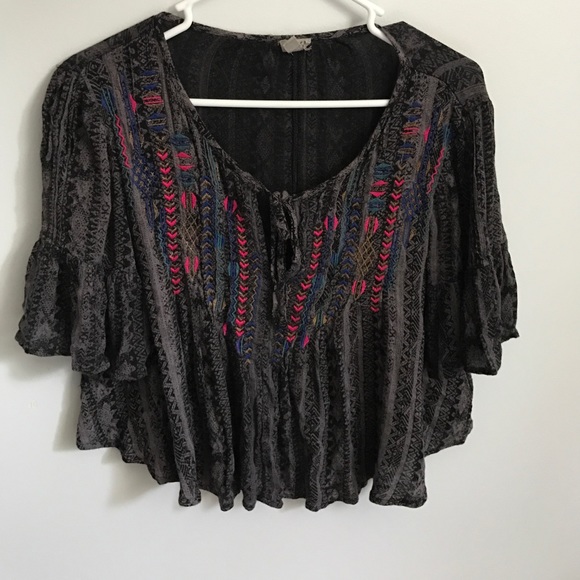 Peasant Top - Picture 1 of 4