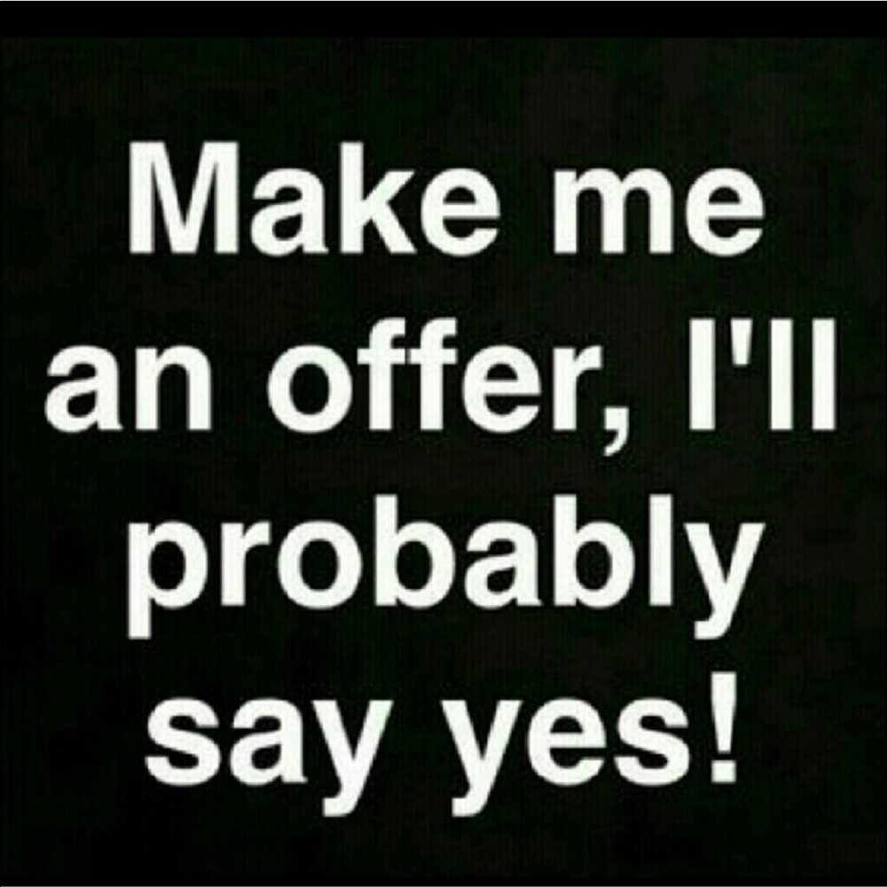 Make an offer