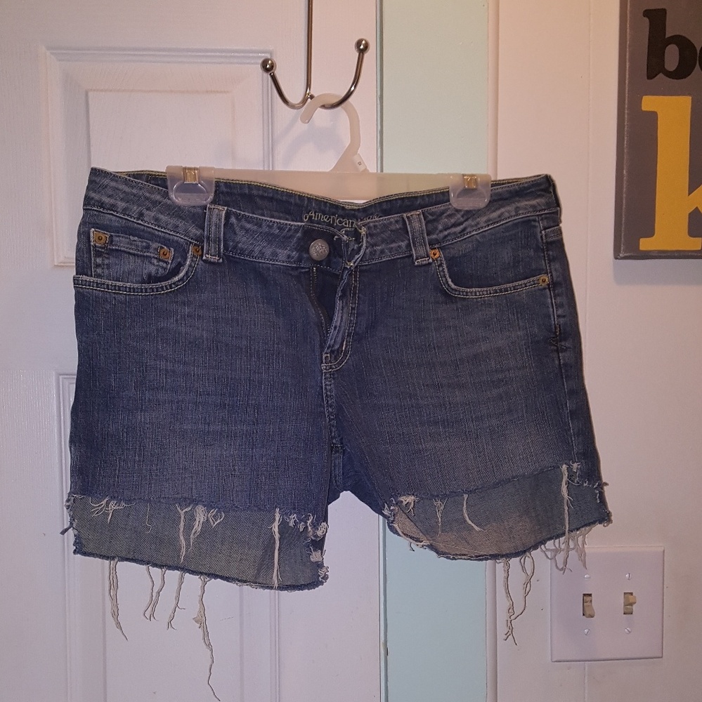 Cut off Jean shorts