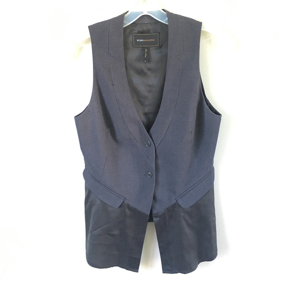 BCBGMaxazria vest