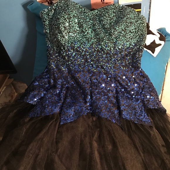 Prom dress size 11/12 - Picture 1 of 2