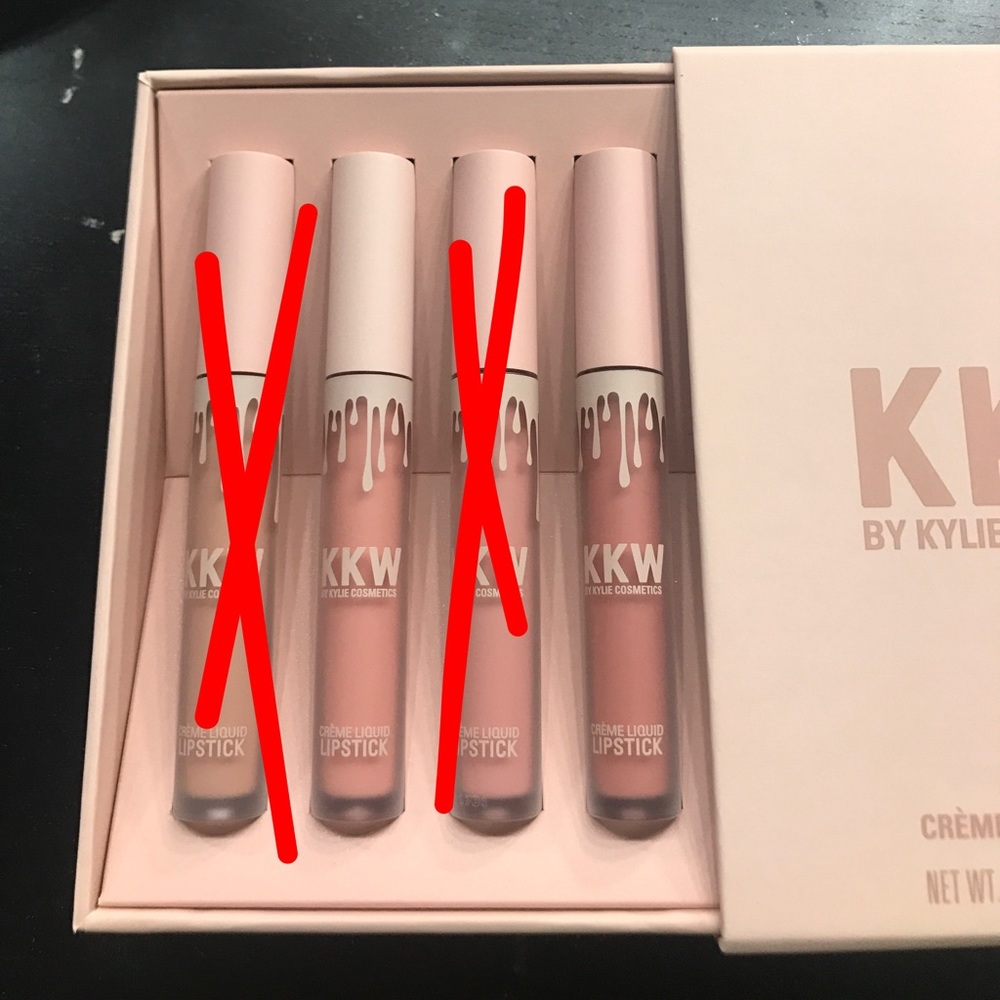 KKW Lipsticks