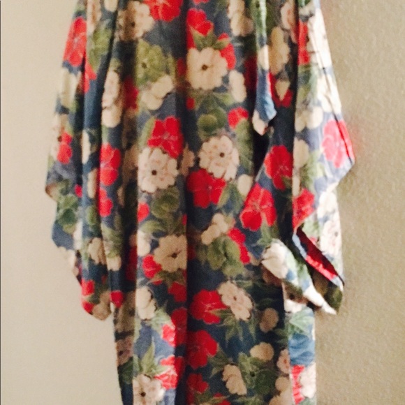 Vintage Japanese Silk Ladies Nagajuban / Kimono OS - Picture 7 of 8