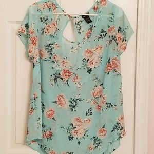 Torrid Mint Top