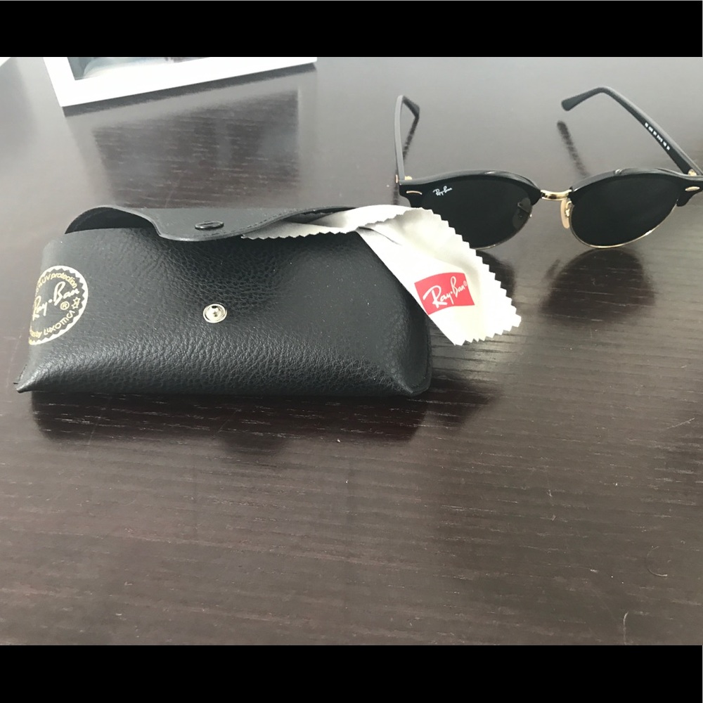 New Ray-Ban Clubround authentic sunglasses