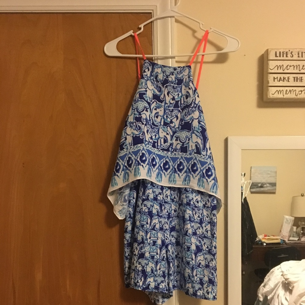 Lilly Pulitzer Celyn romper