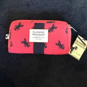 Brand new Sloane ranger wallet