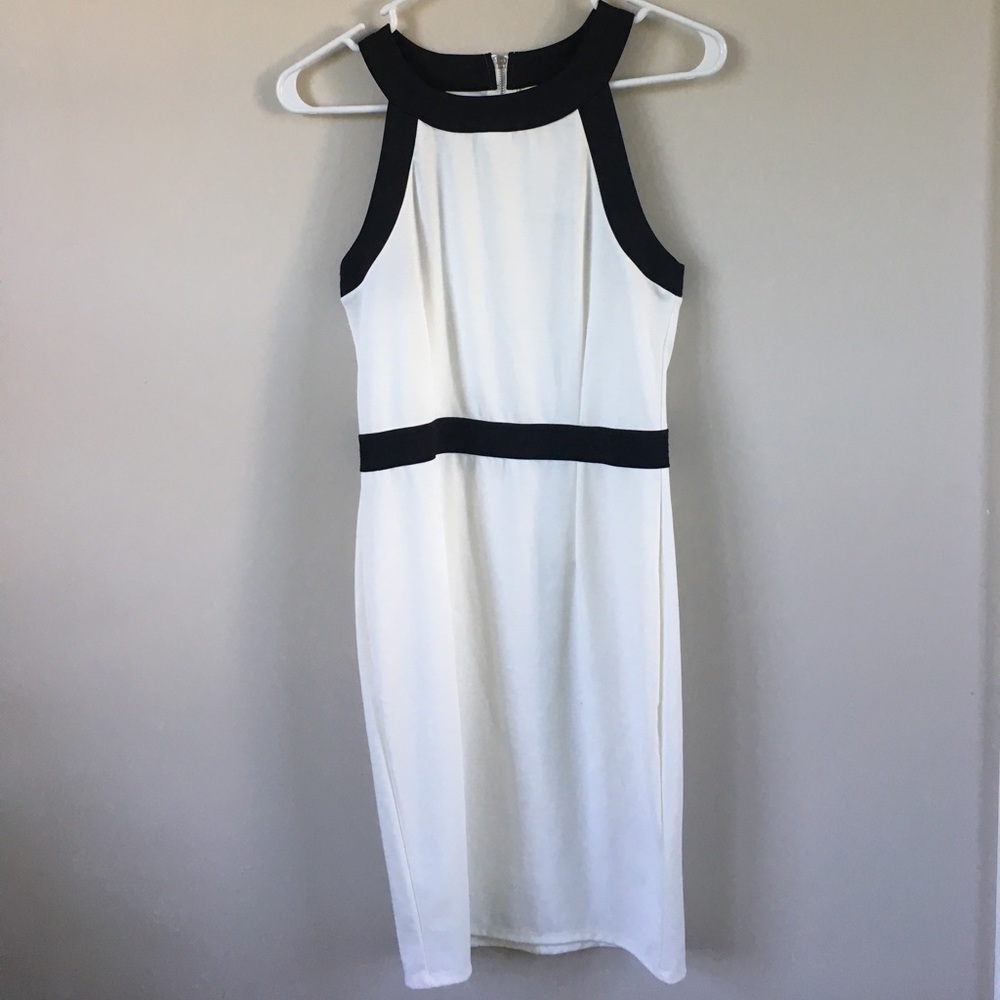 H&M Black - White dress