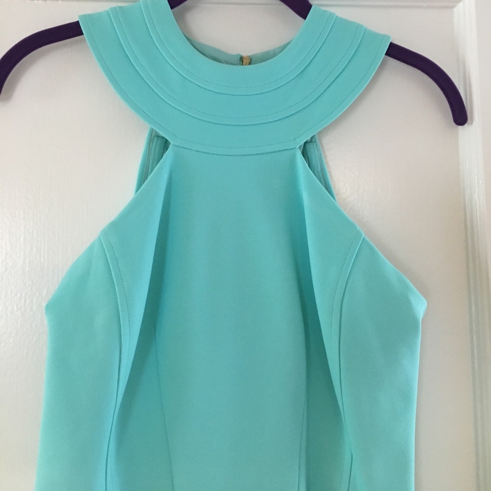 Turquoise Cynthia Steffe Dress