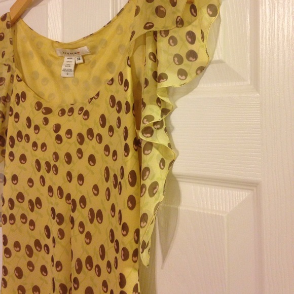 Max Studio 100% Silk Top - Picture 2 of 7