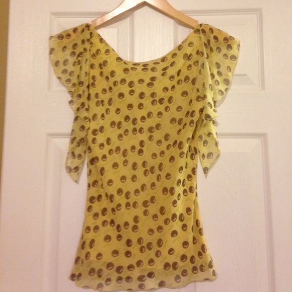 Max Studio 100% Silk Top - Picture 3 of 7