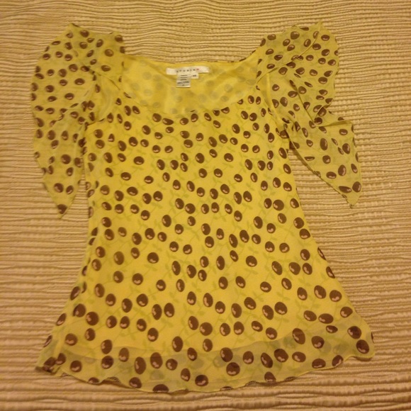 Max Studio 100% Silk Top - Picture 4 of 7