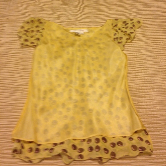 Max Studio 100% Silk Top - Picture 5 of 7