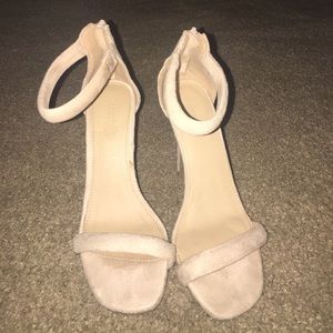 Charlotte Russe Strap Heel