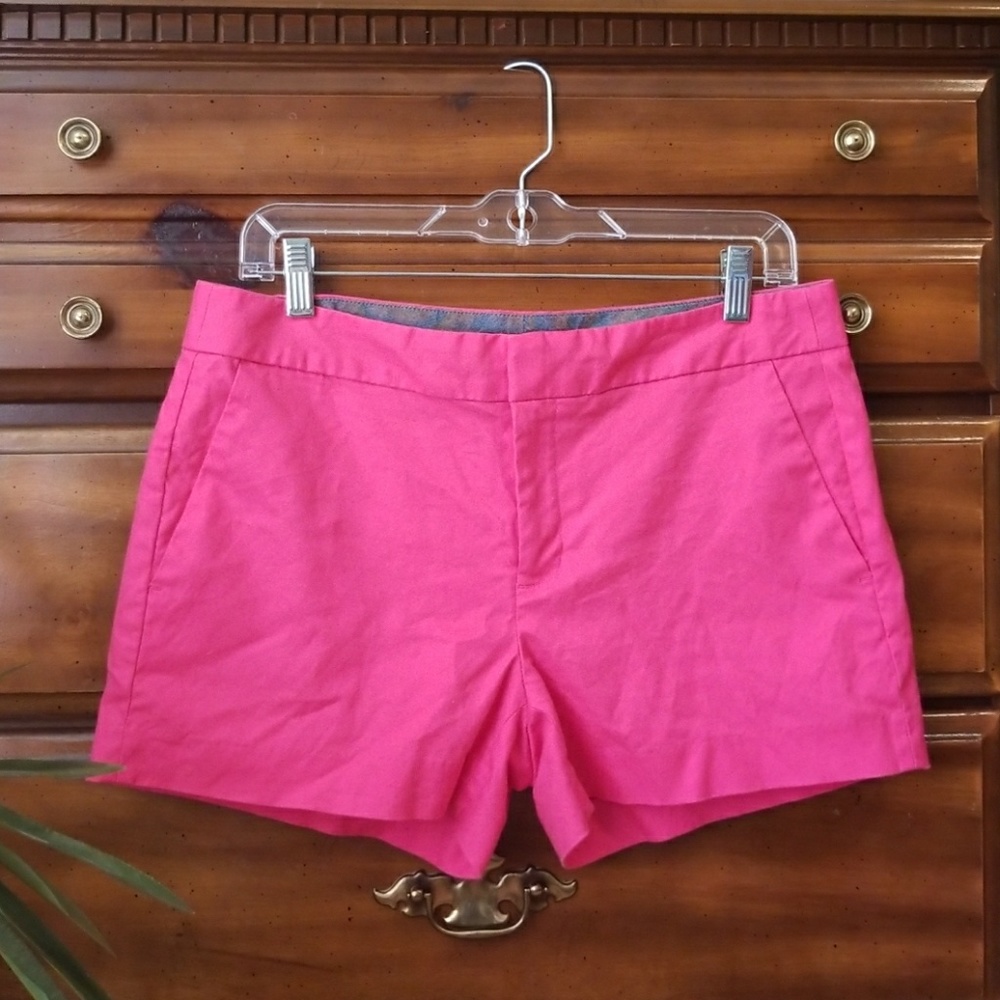 Banana Republic shorts hot pink size 8