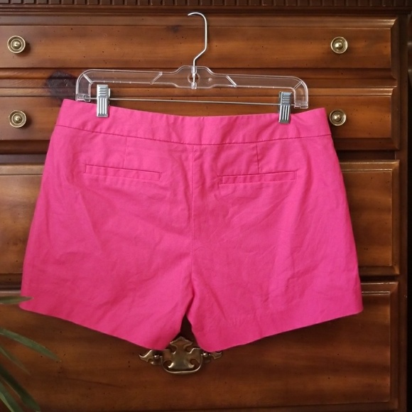 Banana Republic shorts hot pink size 8 - Picture 2 of 4