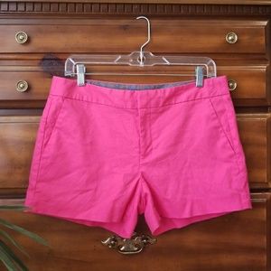 Banana Republic shorts hot pink size 8