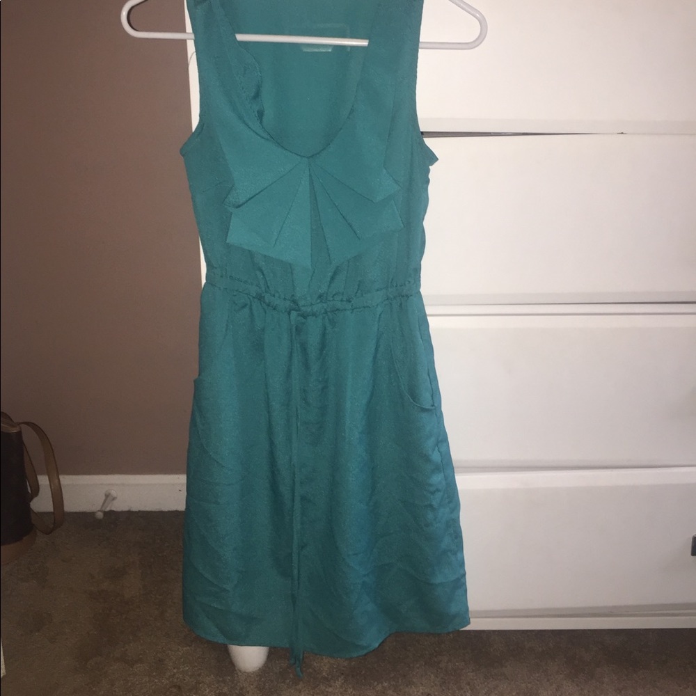 TURQUOISE SUMMER DRESS!